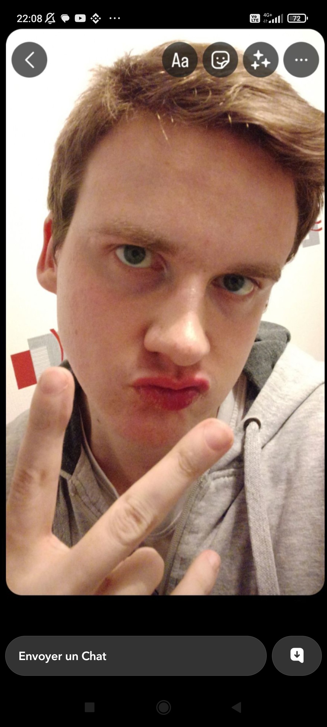 Profil de Elior, 26 ans, Rencontre Gay France à LesTroisLacs