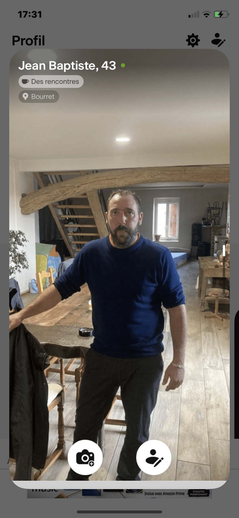 Profil de Keryan, 44 ans, Rencontre Gay France à Soumaintrain