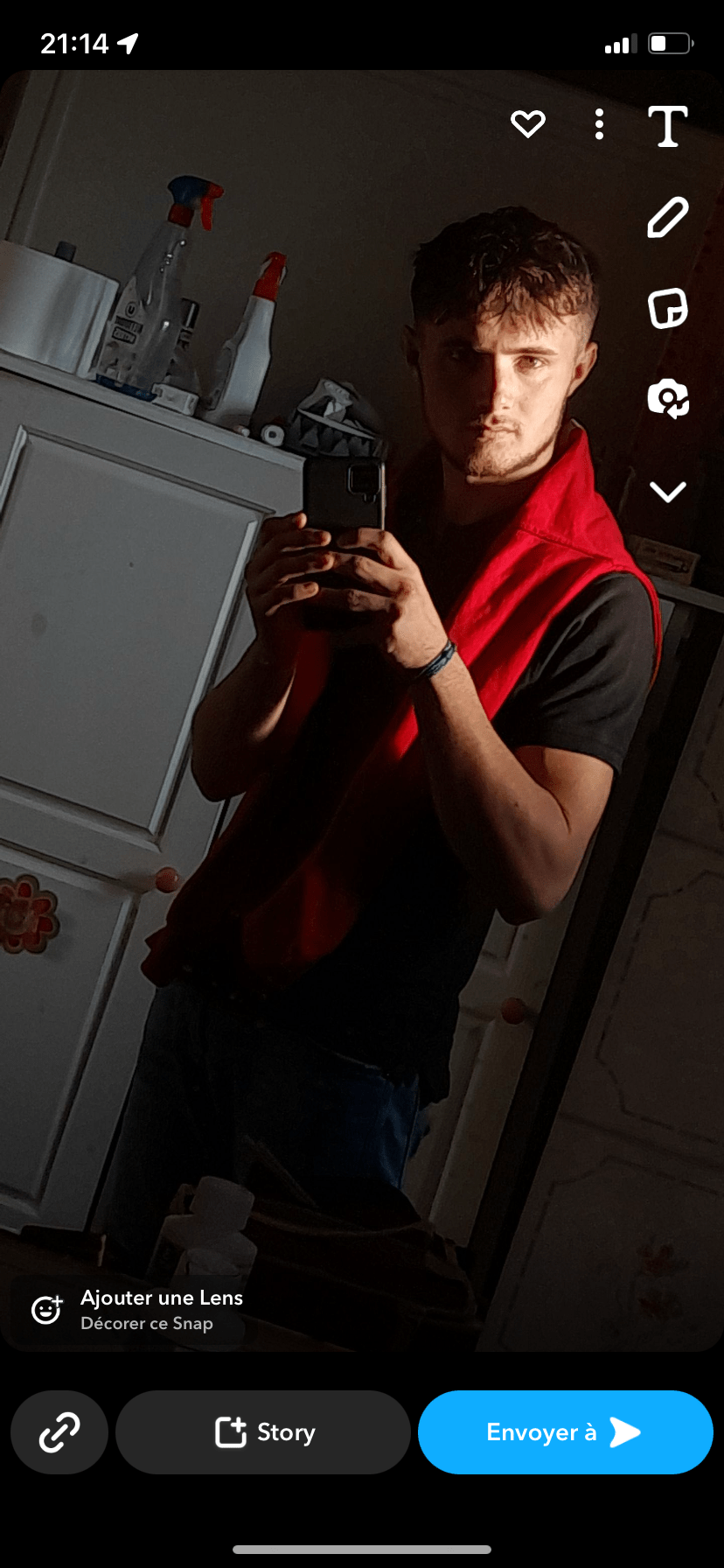 Profil de Heribert, 19 ans, Rencontre Gay France à Marson